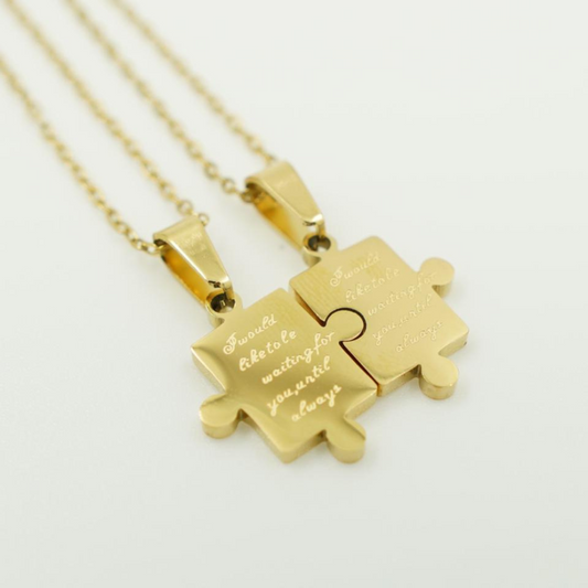 Conjunto Rompecabezas de Amor